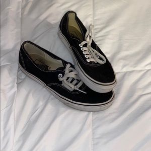 Black vans